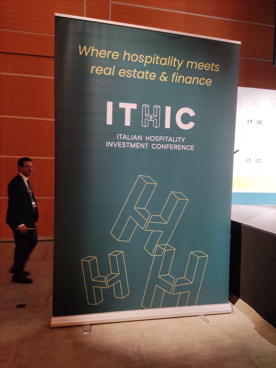 SantachiaraLab's tweet photo. 👉#ITHIC
🎙️Prof. @AngeloRiccaboni evidenzia l'importanza e l'opportunità di adottare meccanismi di gestione e sistemi di misurazione coerenti con i principi della sostenibilità del settore alberghiero, di rilevanza strategica per il nostro Paese.
ℹ️ https://t.co/OBOXx9IeRJ
#SDGs https://t.co/C6uxo1MWUY