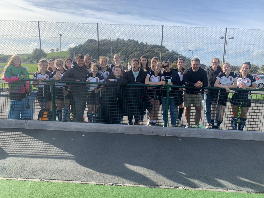 A fantastic day of hockey! The girls played their socks off! 

Final score- 1-0 Win against a very good Bro Myrddin side! Thanks to a cheeky a little finish from Ivy!🎉💪🏽👏🏽🎉

We’re off to the next round💪🏽💪🏽