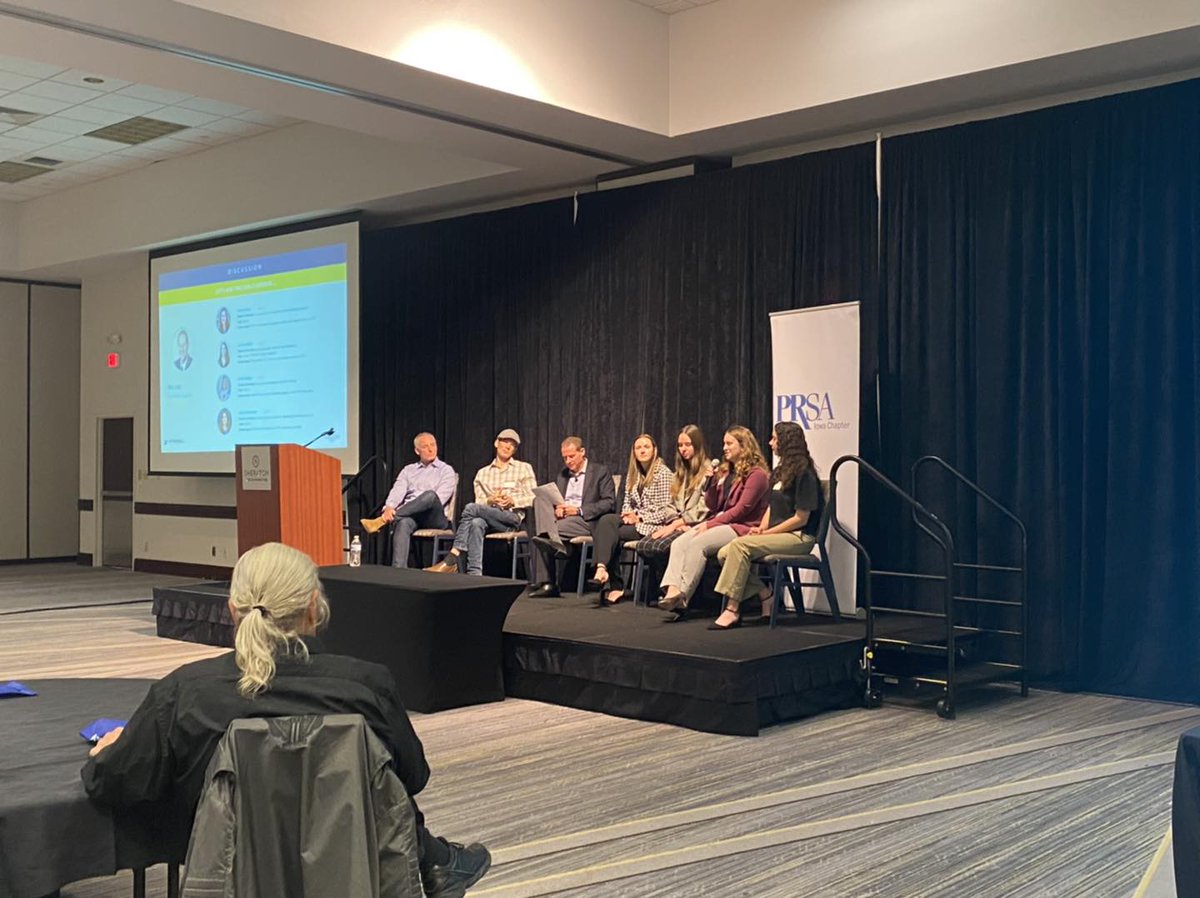 PRSAIowa's tweet photo. Thanks to the attendees, speakers and sponsors who joined us yesterday for #OctoPRfest22, presented by Wixted &amp; Co! https://t.co/WBTrYtZJc4