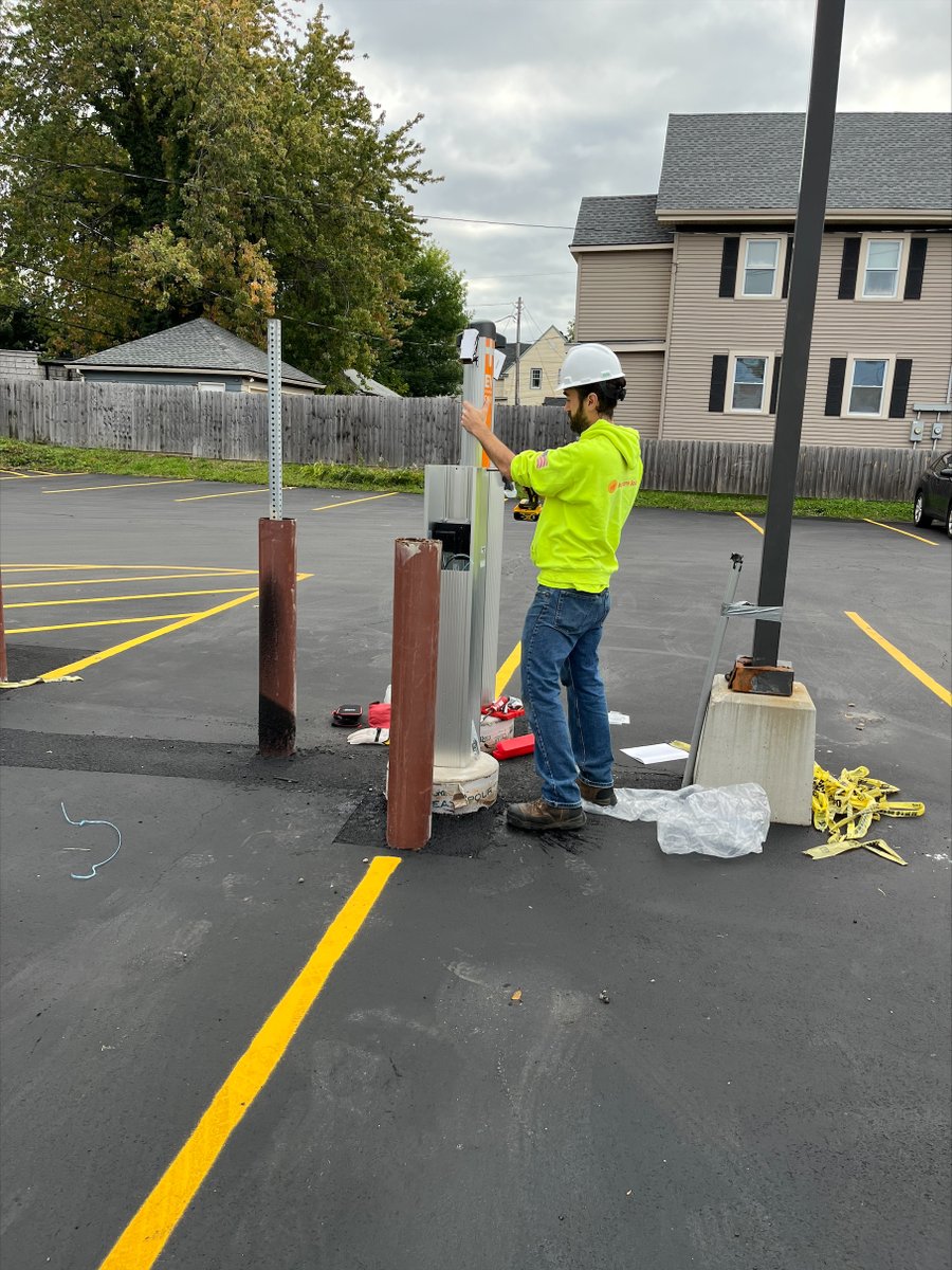 The Montante Solar team recently finished up the installation of #EVcharging stations at @lexingtoncoop Hertal Ave location &amp; <a href="/TriMainCenter/">TriMainCenter</a>! We love helping our partners reach their #sustainability goals while providing our community with convenience and connectivity.