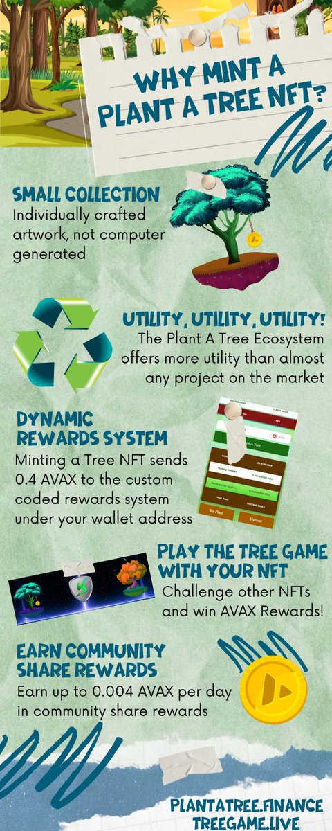 🎭 We’re wishing our partners @TreeMiners an successful mint today. 

It’s exciting to see them adding additional features to their eco. 

The future is looking bright on #AVAX 

#TheEgoVerse #NFT #NFTs #NFTCommunity #WEb3 #Webgaming #BLOCKCHAIN #NFTGame