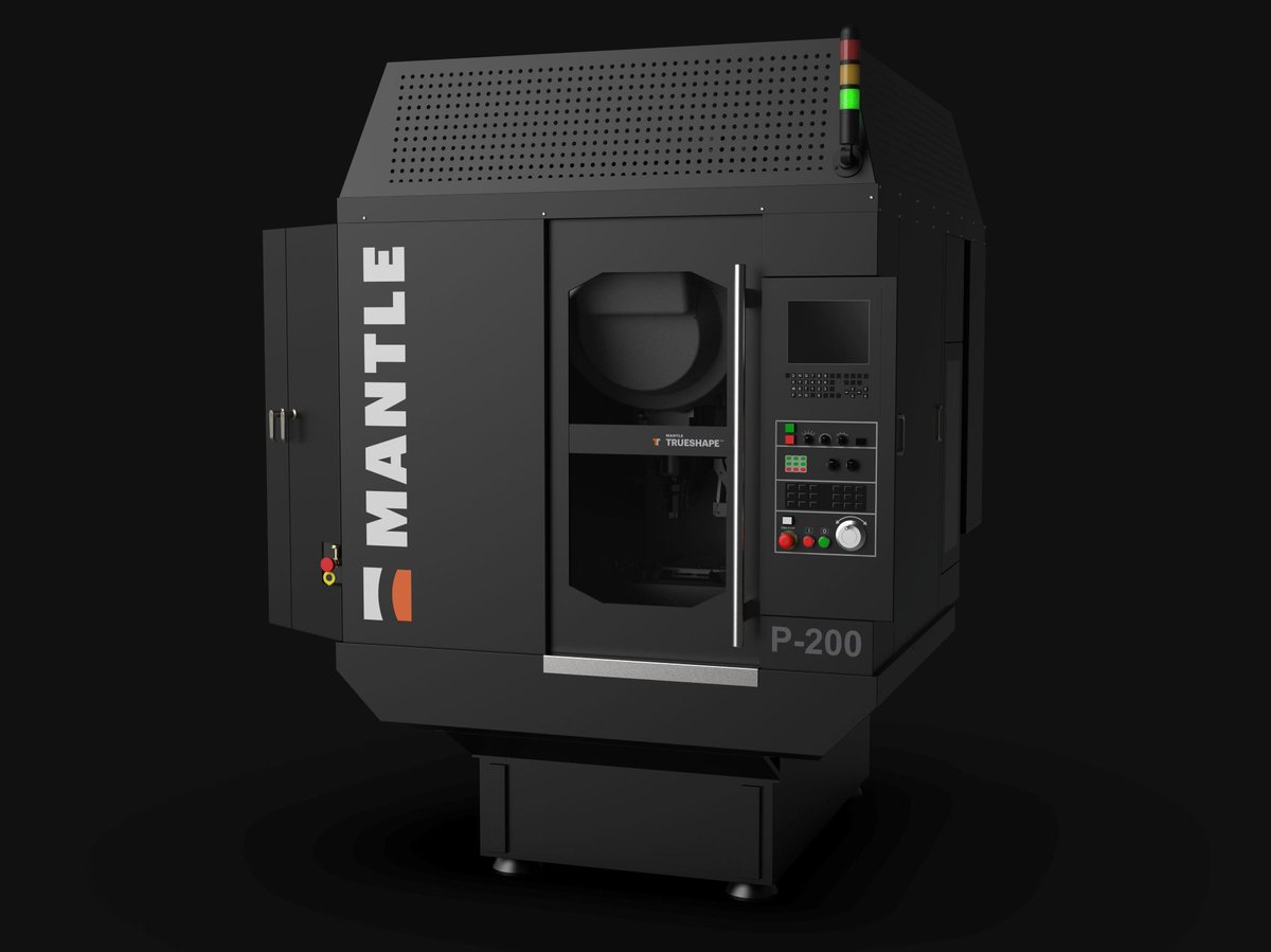 mantle3d's tweet photo. Mantle’s P-200 printer is a hybrid system built on a trusted CNC platform. The system sits alongside your existing toolmaking equipment and has familiar power, air, and EH&amp;S requirements.

➡️ Find out more: https://t.co/tKMqHZdxry https://t.co/7abjQp70pY