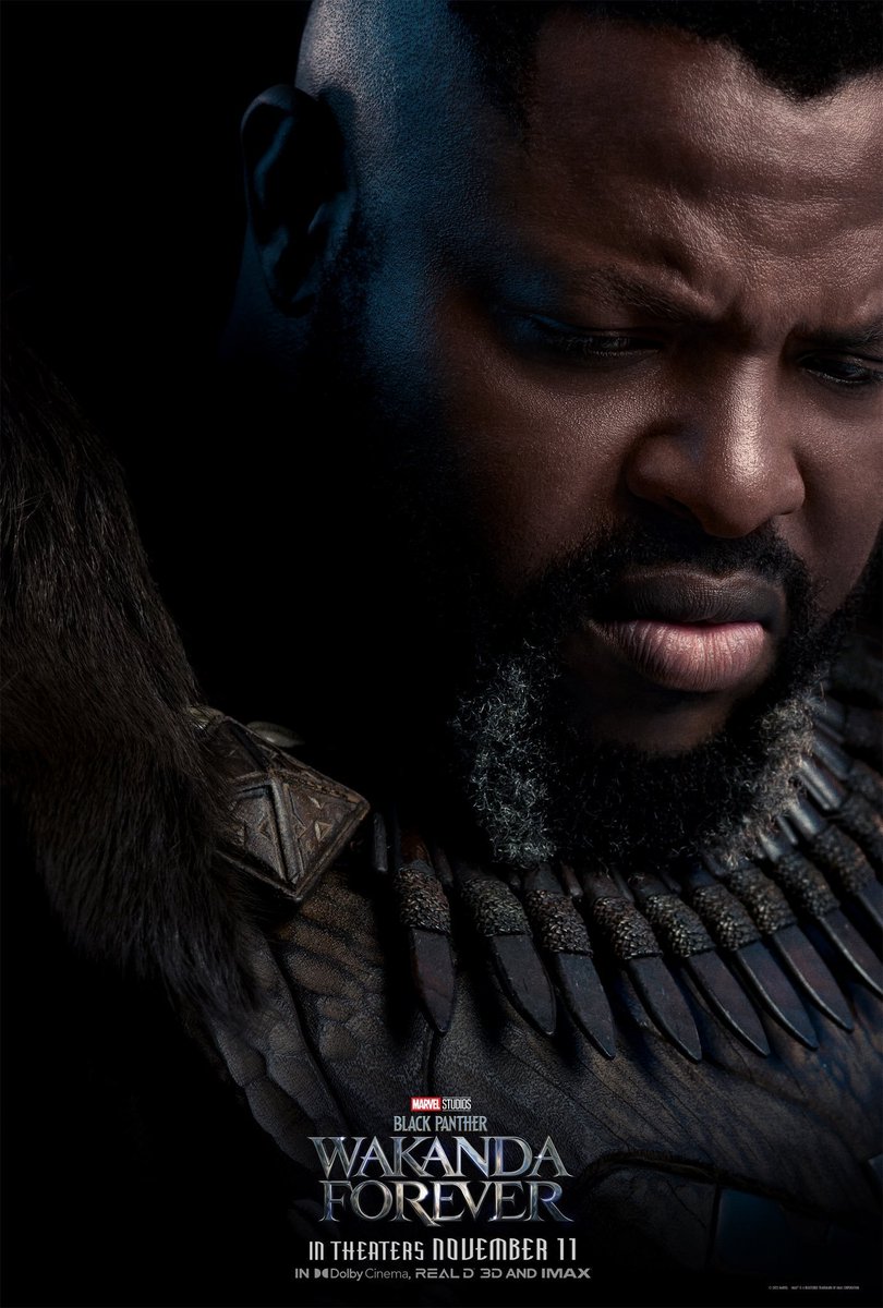 Fantastic_geek1's tweet photo. #TeamWakanda3 #Jabari
#MBaku #AgentRoss #WakandaForever #blackpanther2 https://t.co/PI5wVjUQLv