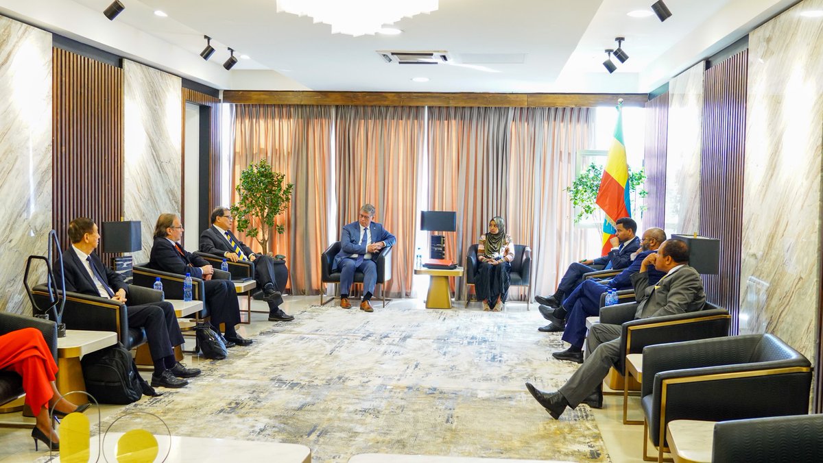 TakeleUma's tweet photo. After the natural gas reserve certification we recently received, oil &amp; gas companies have shown interest in helping us develop the available gas blocks we have in Ethiopia. #InvestInEthiopia https://t.co/f2hb7hKPzo