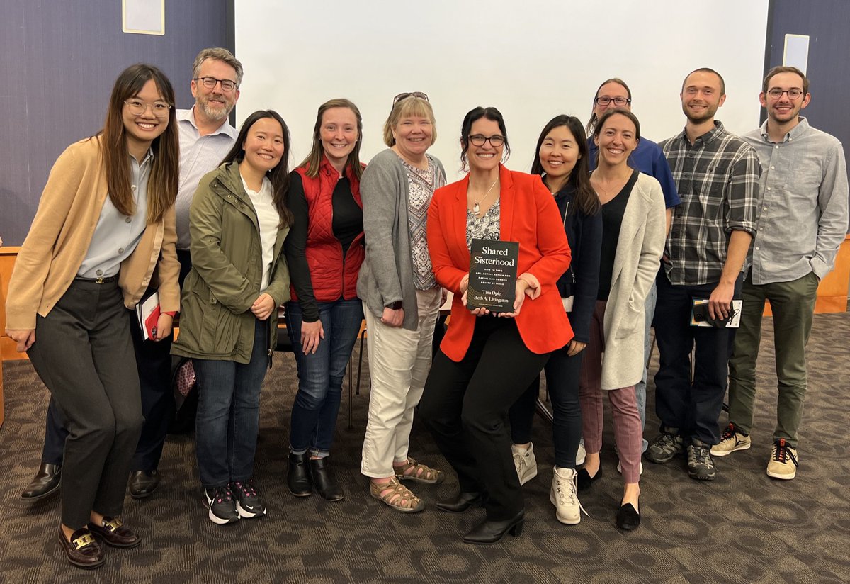 Amy Colbert (@amyecolbert) on Twitter photo Happy book release day to @BethALivingston and @DrTinaOpie. Your fans at <a href="/TippieIowa/">Tippie College of Business</a> can’t wait to read Shared Sisterhood. Happy book release day to @BethALivingston and @DrTinaOpie. Your fans at <a href="/TippieIowa/">Tippie College of Business</a> can’t wait to read Shared Sisterhood.