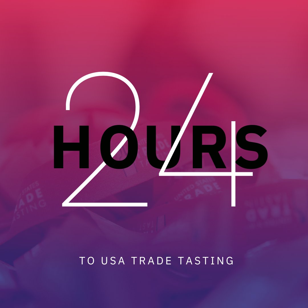 Chicago, Are you ready to meet the Alco-Bev industry?

Just 24 hours to go! 

Get your passes, if you haven't already - usatradetasting.com/en/tickets/usa…

#wine #spirits #beer #tradeshow #tradetasting #importers #distributors #retailers #restaurantchains #chicago