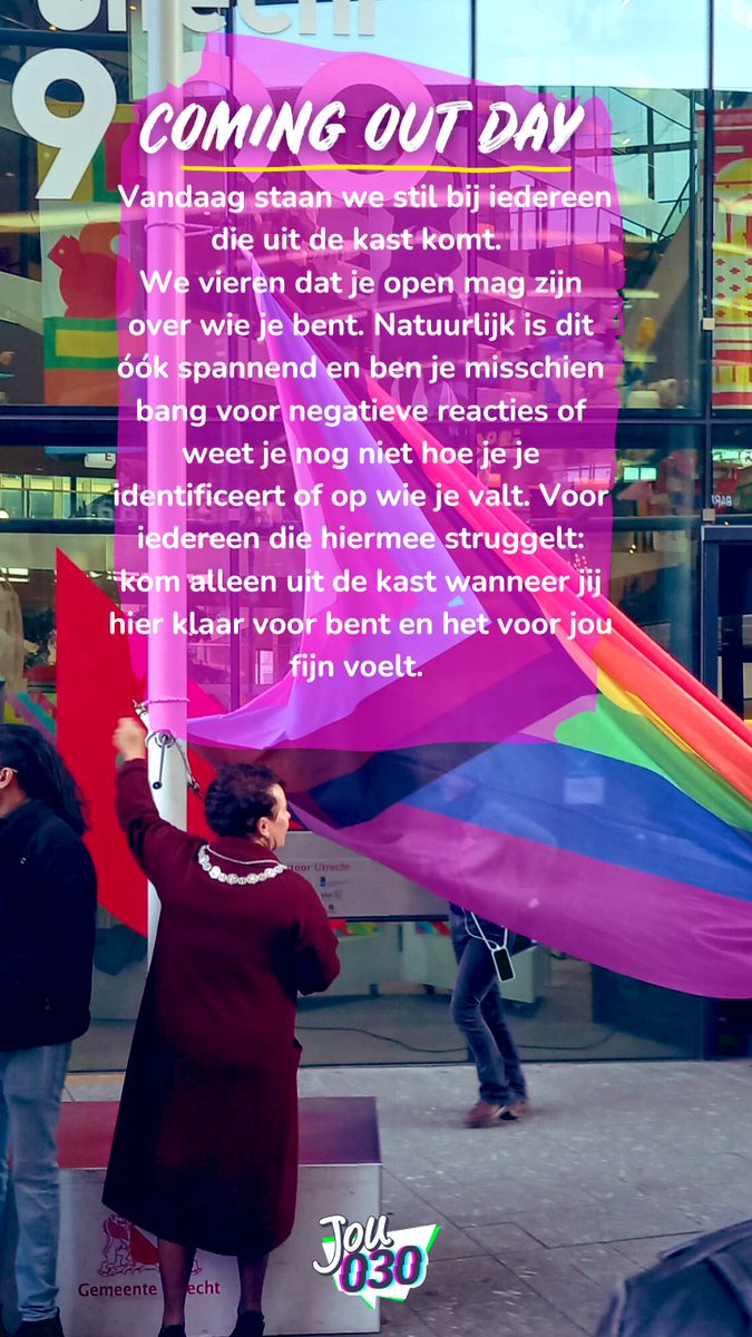 Happy Coming Out Day!🫶🏼🌈💚