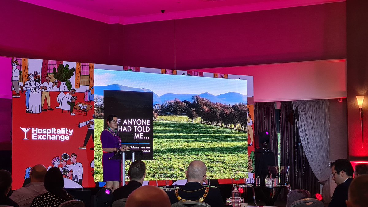 A cautionary tale of the dreaded work/life balance and how to perhaps make it better for yourself! Something I certainly needed to hear today! 🤘 <a href="/NIHF/">NIHF</a> <a href="/CrownePlazaBEL/">Crowne Plaza Belfast</a> #HX22
