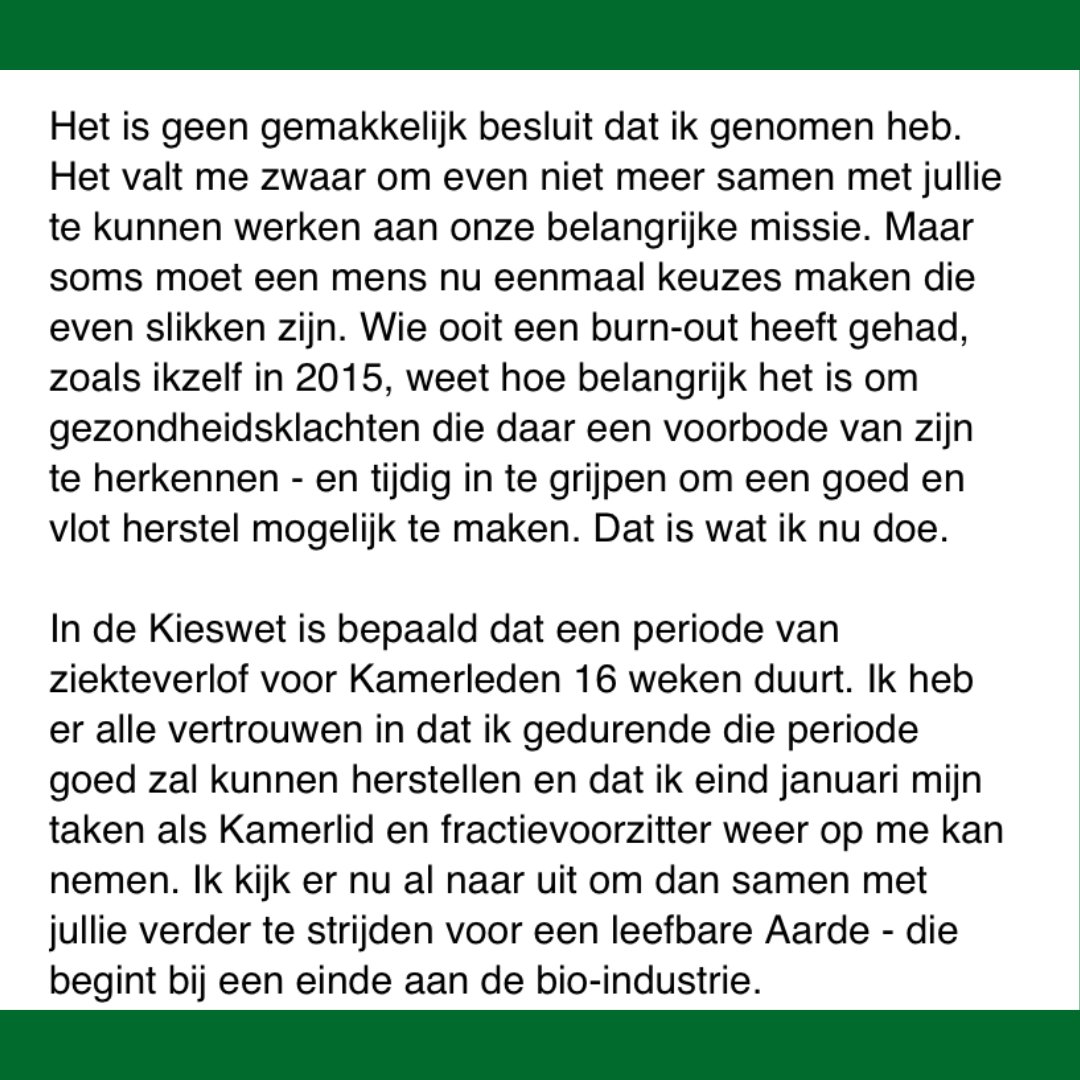 Esther Ouwehand tweet media