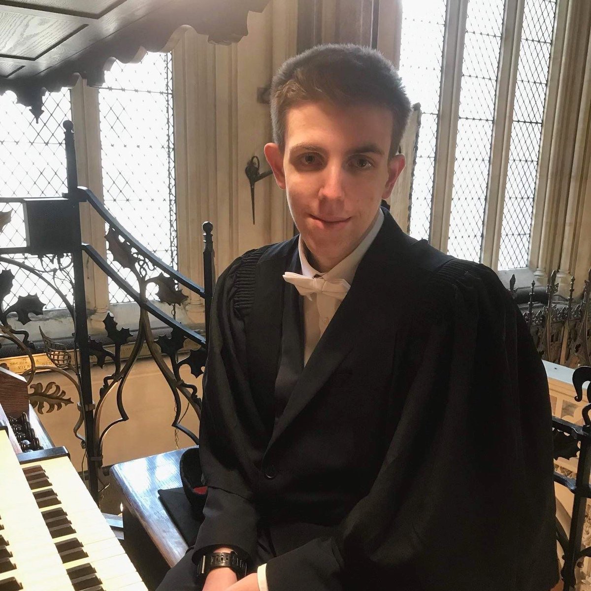Exeter College Choir, Oxford tweet media