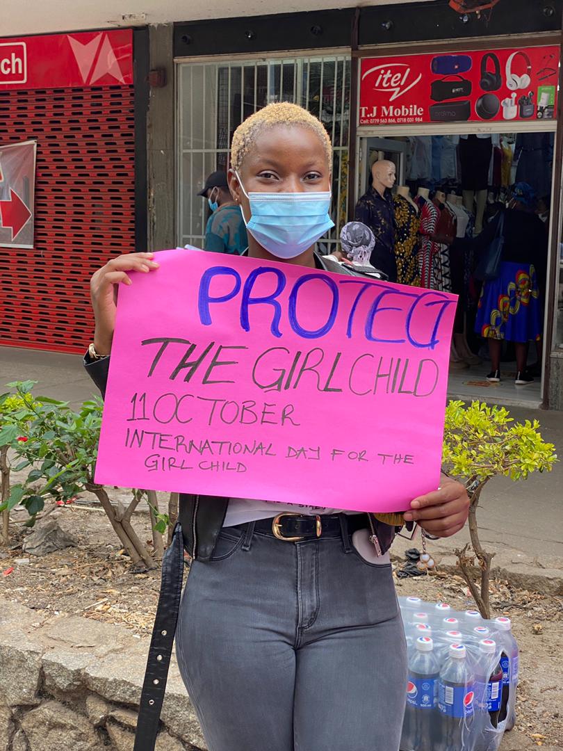 Today we commemorate International Day of the Girl Child which Is running under the theme Our Time Is Now , Our rights , our future