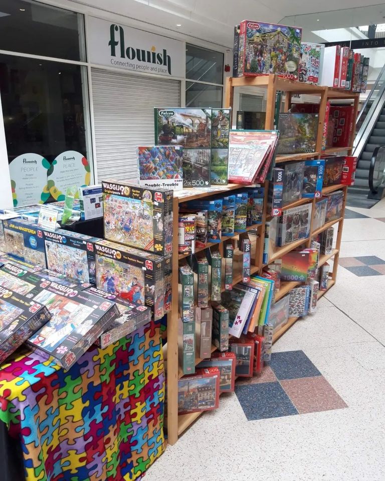 themarlands's tweet photo. Great News @JigsawPuzz will be here at The Marlands Shopping Centre every Tuesday and Wednesday until 21st December.

Load of great little gifts and of course fabulous Jigsaw puzzles galore!

  #jigsawpuzzle #jigsawpuzzles #jigsaw #puzzle #puzzleuk https://t.co/yZgWcUp7e7