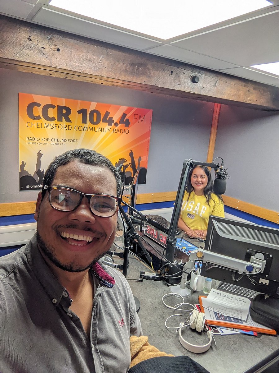 Provide (@provide_cic) on Twitter photo Our Vice-Chair of Governors Michael Glassock was a guest on Chelmsford Community Radio City Talk last night with Nita Jhummu Listen in at 18:30 on <a href="/ChelmsfordCR/">CCR Online & 104.4FM</a> bit.ly/3RSxezd Our Vice-Chair of Governors Michael Glassock was a guest on Chelmsford Community Radio City Talk last night with Nita Jhummu Listen in at 18:30 on <a href="/ChelmsfordCR/">CCR Online & 104.4FM</a> bit.ly/3RSxezd
