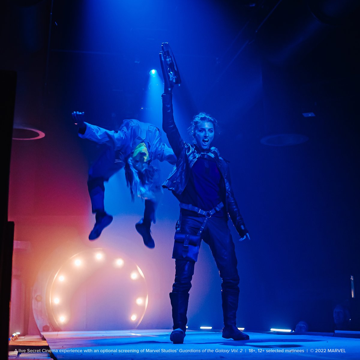 secretcinema's tweet photo. “Out-of-this-world”, “mind-blowing”, “epic”...a few words used to describe this unforgettable night!

📷 Luke Dyson

#SecretCinema #RiseUpRavagers #GuardiansOfTheGalaxy https://t.co/CWct31Lhev