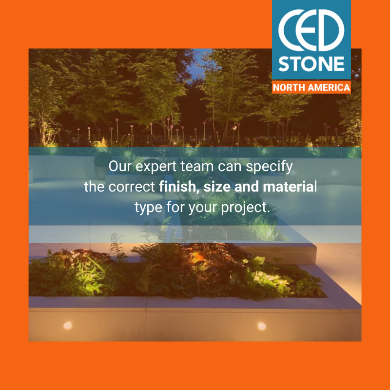 Simply call our award-winning team at +1 (866) 918 4298 or visit cedstone.com for more.