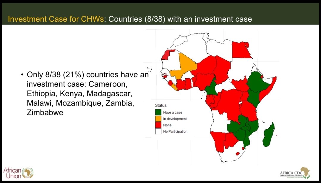 AfricaCDC's tweet photo. High Level Meeting on Community Health in Africa, 11-13 Oct 2022, Addis Ababa.
Professor Diana N. Nsubuga @NsubugaDiana, @TIPGlobalHealth presenting the community health landscape in Africa with a focus of 42 Countries on the continent.
#NewPublicHealthOrder #AfricaResponds #CHWs https://t.co/wEQ5DUtEHW