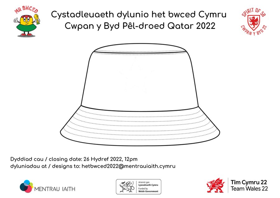 **CYSTADLEUAETH DYLUNIO HET BWCED CWPAN Y BYD**
Manylion yma: youtube.com/watch?v=pd9wew… #yagym