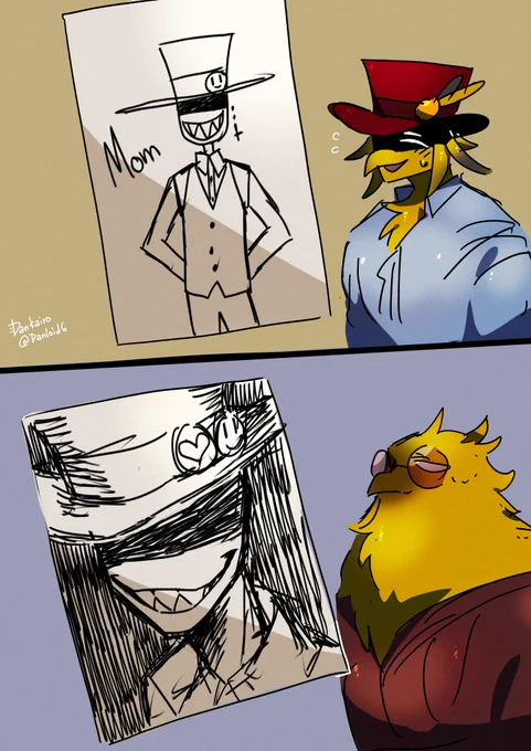 画伯 