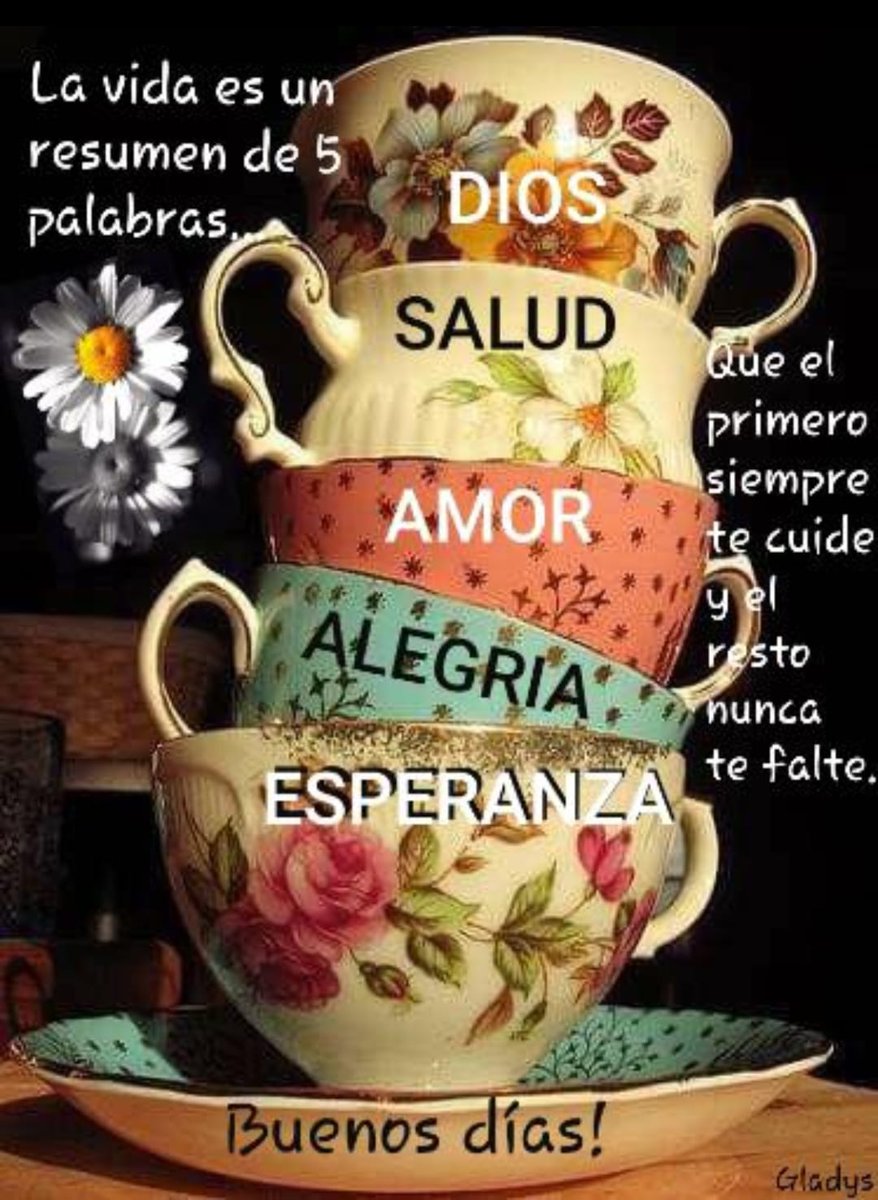 Feliz día agarre cada uno su taza voy por el café muchachones.......@EpaQHubo @AmadaZurda @AlexaMargaRevo @cojetukilombo @SARUMAN1 @LunaChavista @4F_Mamba @4F_ChavezVive @idaniajose7776 @propagapsuv @brigadier37 @prof_yurbe @EdiliaYrady_10 @Titomara2 @krcf2010