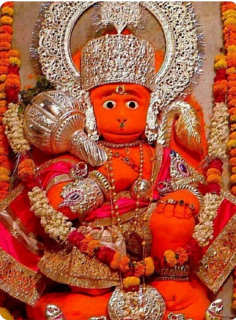 MangalBaba_'s tweet photo. बुद्धिहीन तनु जानिके, सुमिरौं पवन-कुमार । बल बुधि बिद्या देहु मोहिं, हरहु कलेस बिकार ।

!! जय सियाराम !!

|| जय बजरंगबली ।। !! सुप्रभात मित्रों!! https://t.co/El1TOyzngt
