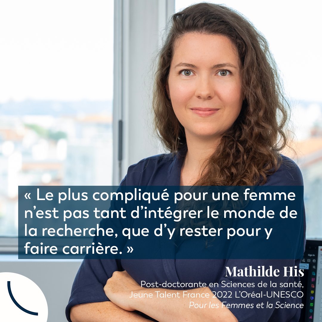 MathildeHis's tweet image. I&apos;m proud to announce that I am part of the @FondationLOreal-@UNESCO 2022 French Young Talents!
An award I share with 34 fantastic women I had the chance to discover over the past days. The world needs science, and science needs women. 
@4womeninscience
#fwis #forwomeninscience