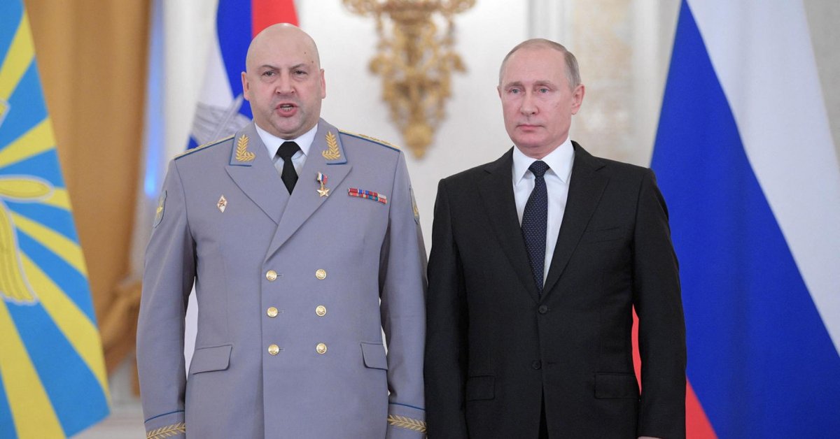 Yesterday’s brutal bombing of #Ukraine came under direct orders from Putin and was led by General #SergeySurovikin who is involved in dozens of war crimes in #Syria, including bombing residential neighborhoods in Aleppo and targeting schools and hospitals.