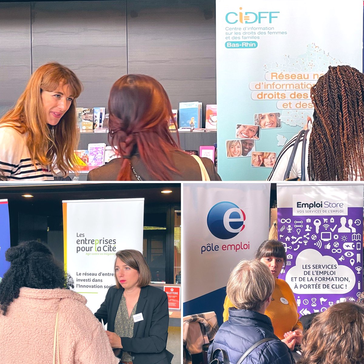 Forum Mix&Métiers (@mix_metiers) on Twitter photo ➡️ Nous remercions tout particulièrement <a href="/CIDFF_67/">CIDFF67</a> @poleemploi_GE @LepC_France <a href="/Prefet67/">Préfet de région Grand Est & du Bas-Rhin 🇫🇷🇪🇺</a> pour leur accompagnement à la mise en place de ce forum <a href="/Mix_Metiers/">Forum Mix&Métiers</a> <a href="/Synergie/">Synergie</a> !
#emploi #diversite #reconversion #territoire #femmes #diversite #inclusion #egalitepro ➡️ Nous remercions tout particulièrement <a href="/CIDFF_67/">CIDFF67</a> @poleemploi_GE @LepC_France <a href="/Prefet67/">Préfet de région Grand Est & du Bas-Rhin 🇫🇷🇪🇺</a> pour leur accompagnement à la mise en place de ce forum <a href="/Mix_Metiers/">Forum Mix&Métiers</a> <a href="/Synergie/">Synergie</a> !
#emploi #diversite #reconversion #territoire #femmes #diversite #inclusion #egalitepro