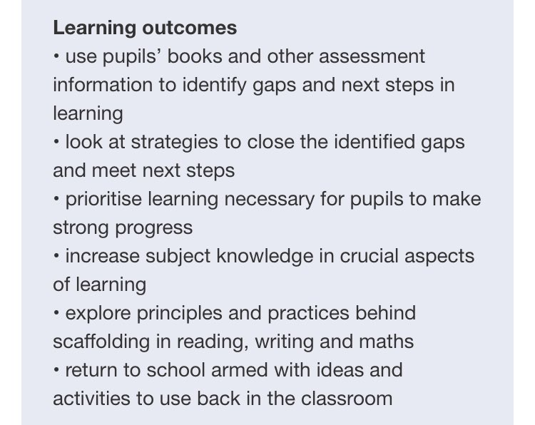 Looking forward to this training on 15/11/22… in Stevenage - open to all KS2 teachers. Practical &amp; supportive:

Closing gaps in English and maths: whole-class strategies – Key Stage 2

Join us! 
<a href="/Hertsmaths/">HFL Primary Maths</a> <a href="/HfL_ECTs/">HFL ECTs</a> <a href="/HertsEnglish/">HertsPrimaryEnglish</a> 

Details /booking: 
cpd.hertsforlearning.co.uk/courses/bookin…