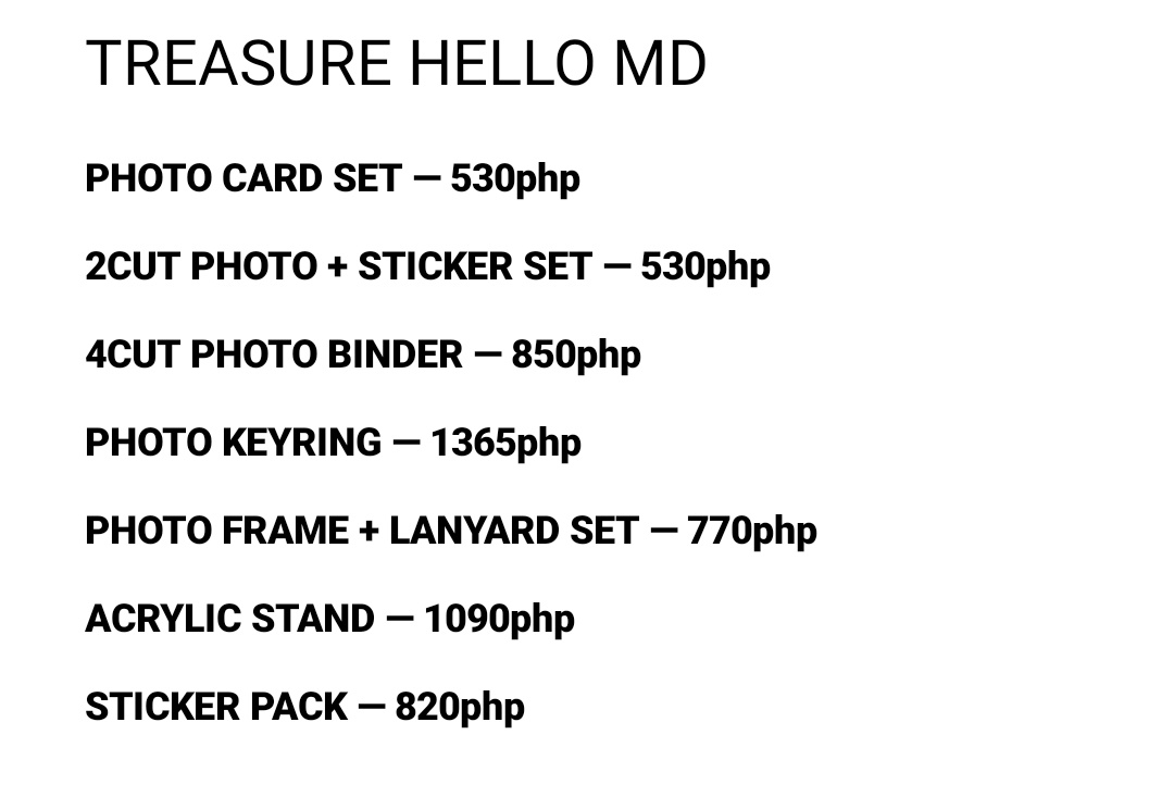Station1988PH's tweet photo. WTS LFB 

TREASURE HELLO MD
-Direct site
-Normal ETA

DOO: OOS
DOP: Oct 30
dm us to avail. https://t.co/0rIO0HN9rH