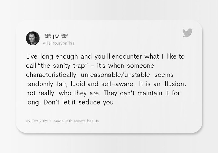 MaverickPlv's tweet photo. "You’re responsible for your own development. 

You don’t have to wait until others forgive or validate you. 

You don’t have to hold yourself to an impossible standard to ‘prove’ that you’re a better person. 

All you have to do is decide that you are and back that up with https://t.co/zZURLpKGP5