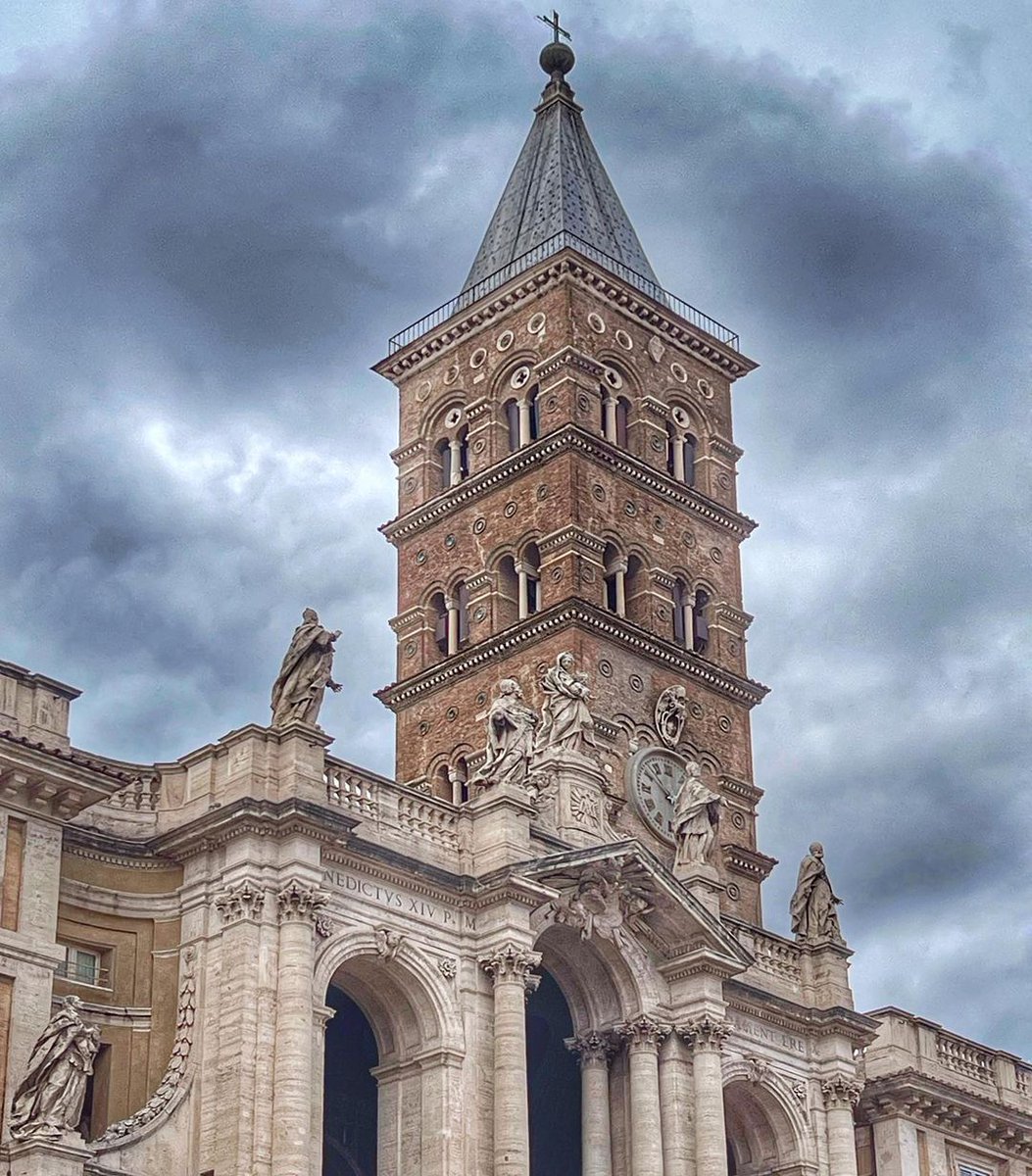 #BuongiornoRoma Credit: instagram.com/p/Cji2I8lslIE/ - Basilica di Santa Maria Maggiore