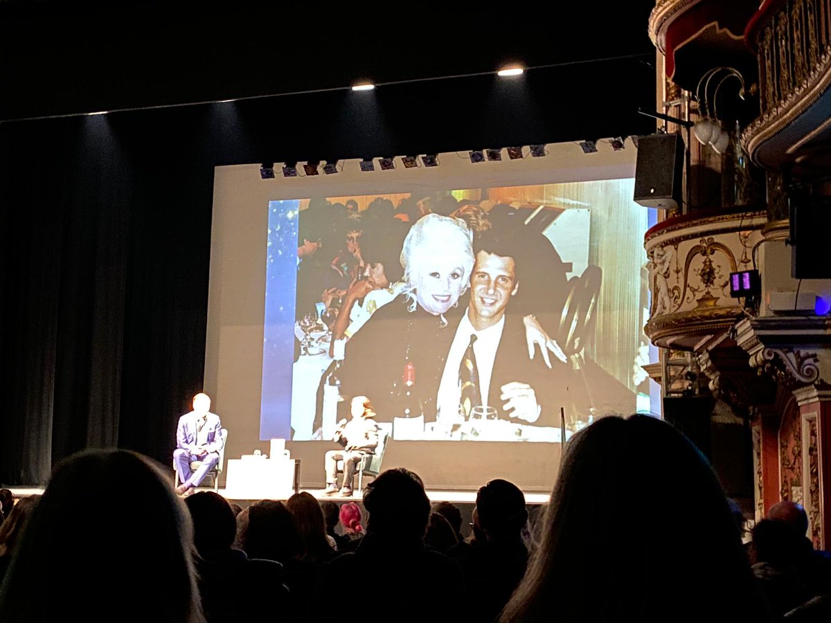 ShirinAzad3's tweet photo. World Mental Health Day 2022  

Discussing Mental Health Day - followed by evening with David Walliam at launch of @scott.mitchell3 's book 'By Your Side - My Life Loving Barbara Windsor.' About Alzheimer's @alzheimersresearchuk https://t.co/QcURtRj4XZ