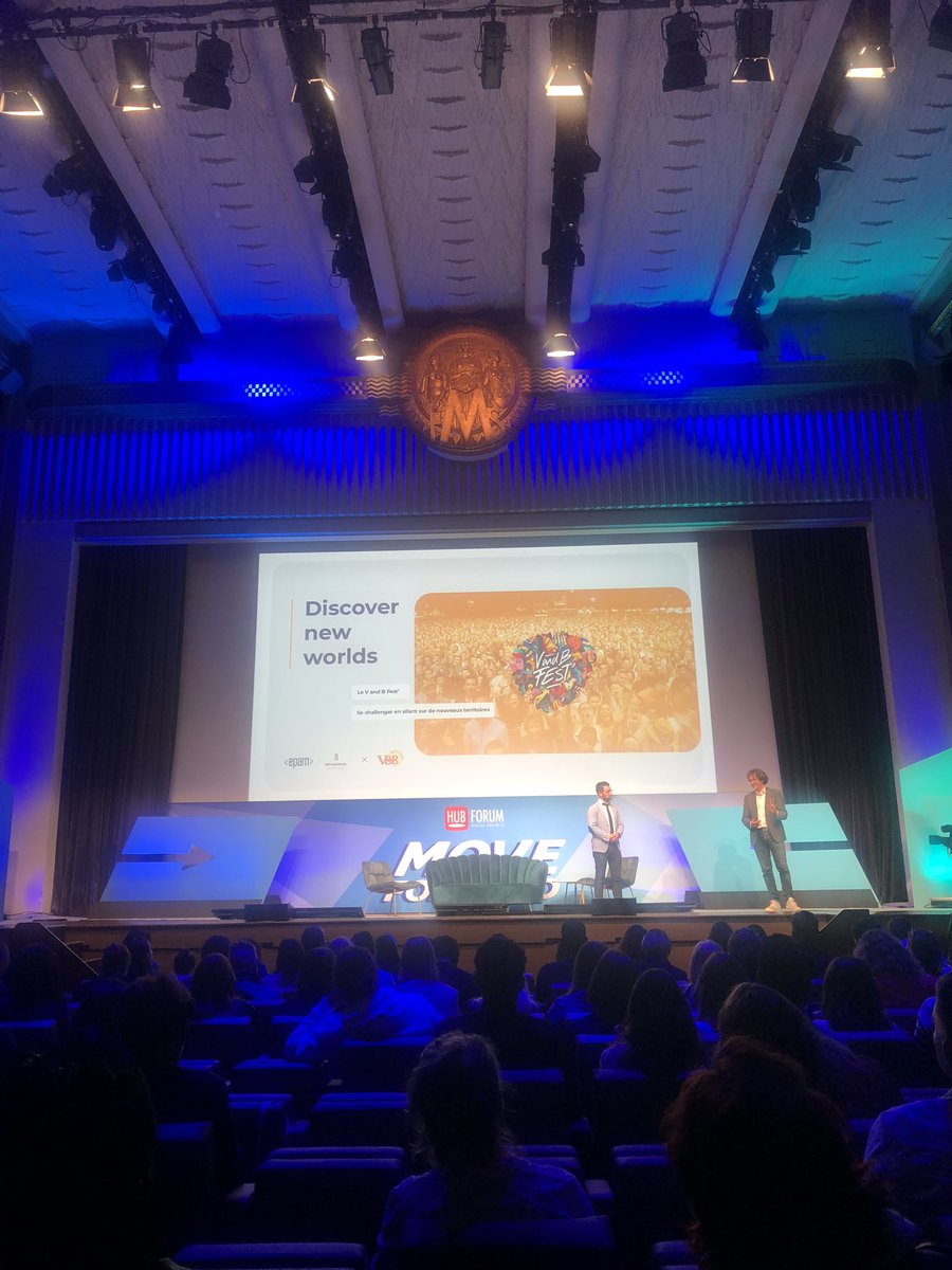 AlexisTanneur's tweet photo. 🙏🏻Le Digital au service de la convivialité 🫶

🚀L’expérience client revisitée par @VandBOfficiel, cela promet une belle révolution dans le secteur des bars 🍻 

#ExperienceClient #UserExperience #customerexperience #HUBFORUM #bar #beer @gregorytocut @nborgis @Emakina https://t.co/FGficmiOwh