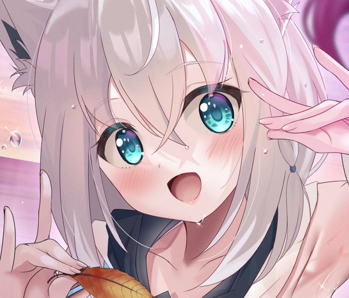 ちっちゃな秋見つけたシリーズ
Kカップきーつね!
#絵フブキ
#白上フブキ 