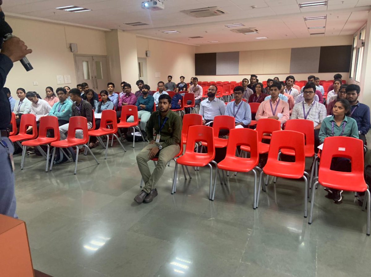 SHMShipcare's tweet photo. As part of SHM Group's campus placement initiative two technicals along with the HR, conducted pre-placement talks and interviews of Engineering students in Kochi and Navi Mumbai.
#placementdrive #SHMGroup https://t.co/AlxeIxCJIl