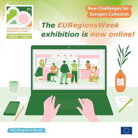 #reteeuropedirectitalia #comunicareue #EURegionsWeek #TogetherForRecovery #GreenTransition #Together4Cohesion #DigitalTransition #EngagingCitizens