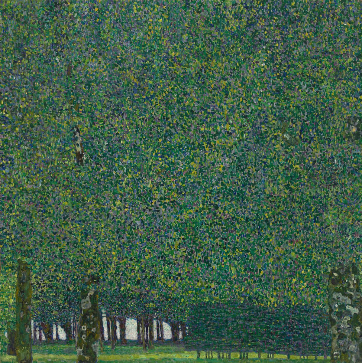 fraveris's tweet photo. The Park, 1910.
Gustav Klimt. https://t.co/pBSx1iBTP1