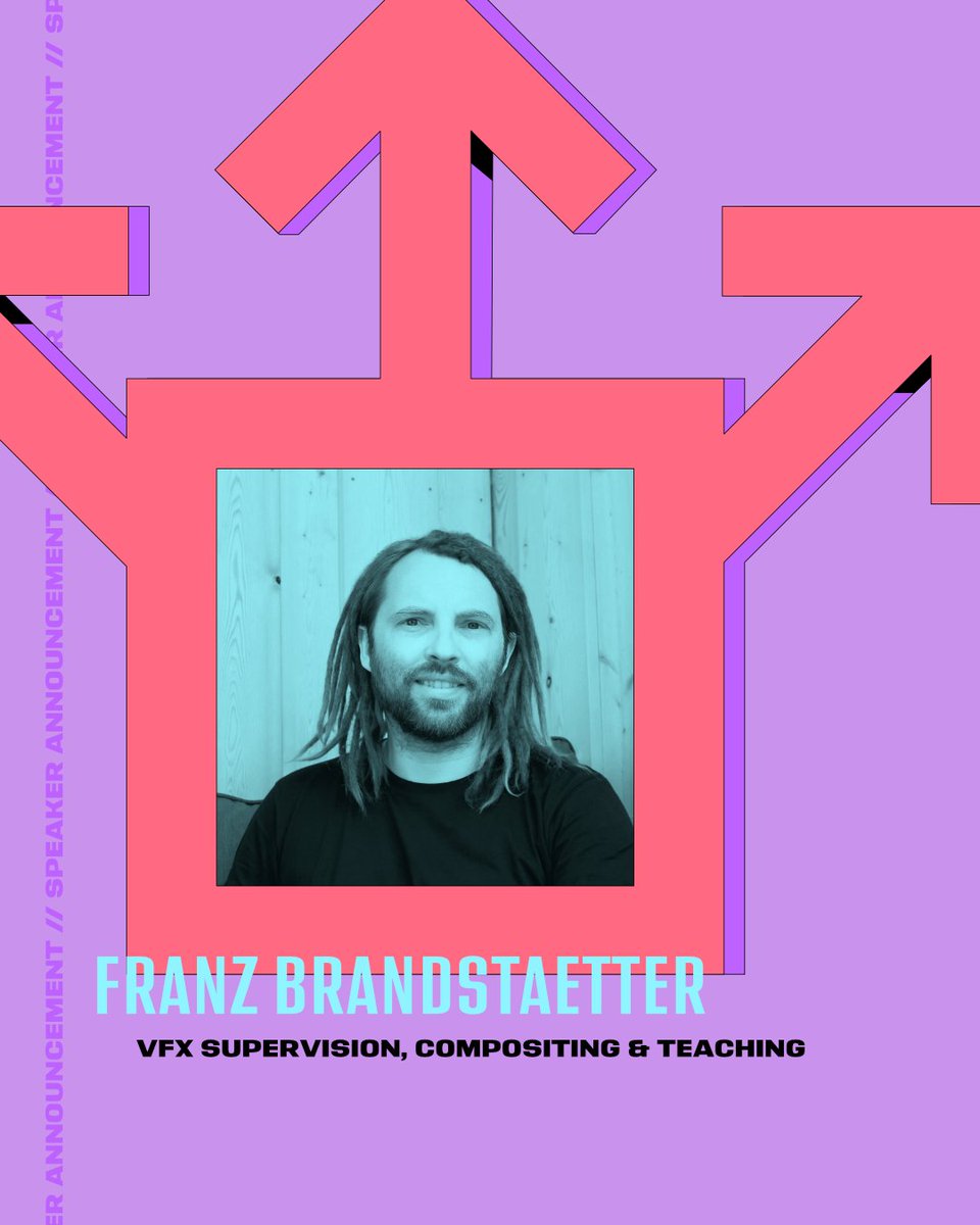 PixelVienna's tweet photo. ⚡️SPEAKER ACCOUNCEMENT⚡️Franz Brandstaetter is an #VFX Artist/Supervisor who worked on films like Harry Potter, The Avengers, Oscar-winning Hugo (Martin Scorsese) or the #scifi #film Rubikon. He also teaches at Austrian Universities. #PIXELvienna #PIXEL15 #CG #3D #compositing https://t.co/uKCEzCGyPk