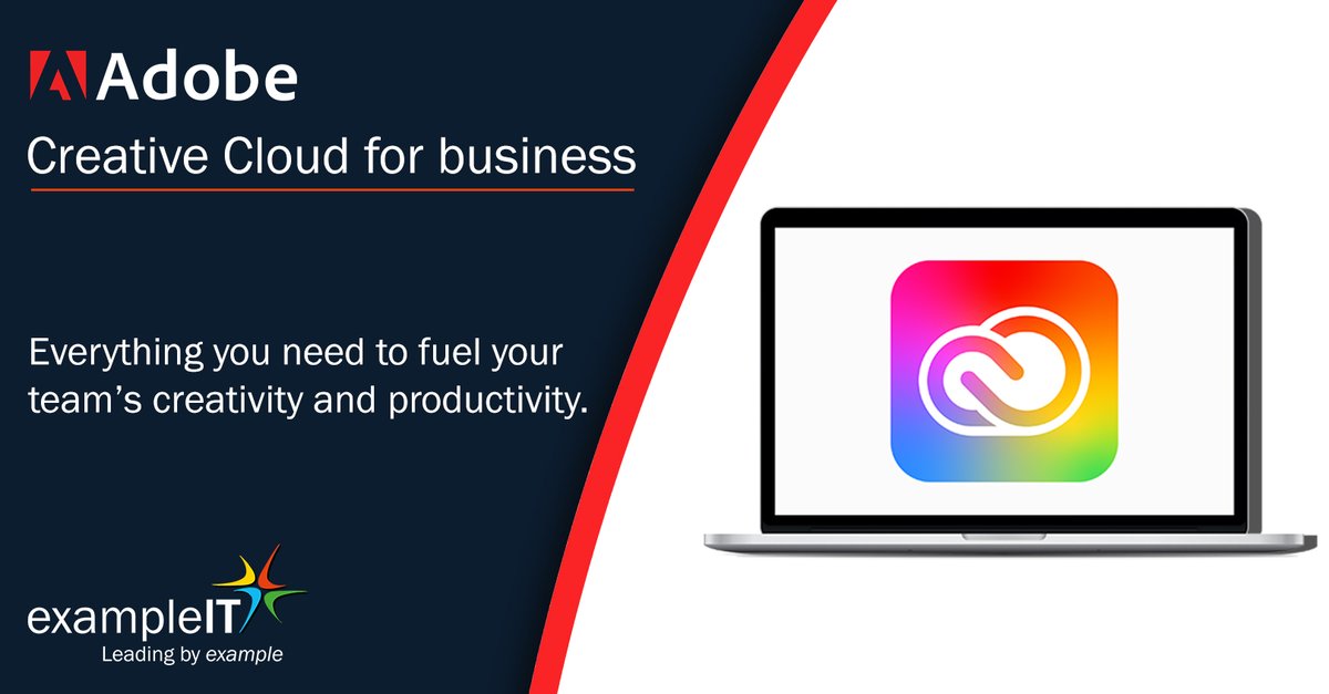 ExampleIT's tweet image. If you can imagine it, you can create it using Adobe Creative Suite.

Visit our website to learn more: lnkd.in/eH3P3EWB

#ExampleIT #LeadingByExample #Adobe #CreativeCloud #adobepartner #ITreseller #B2B #business #businesssolutions