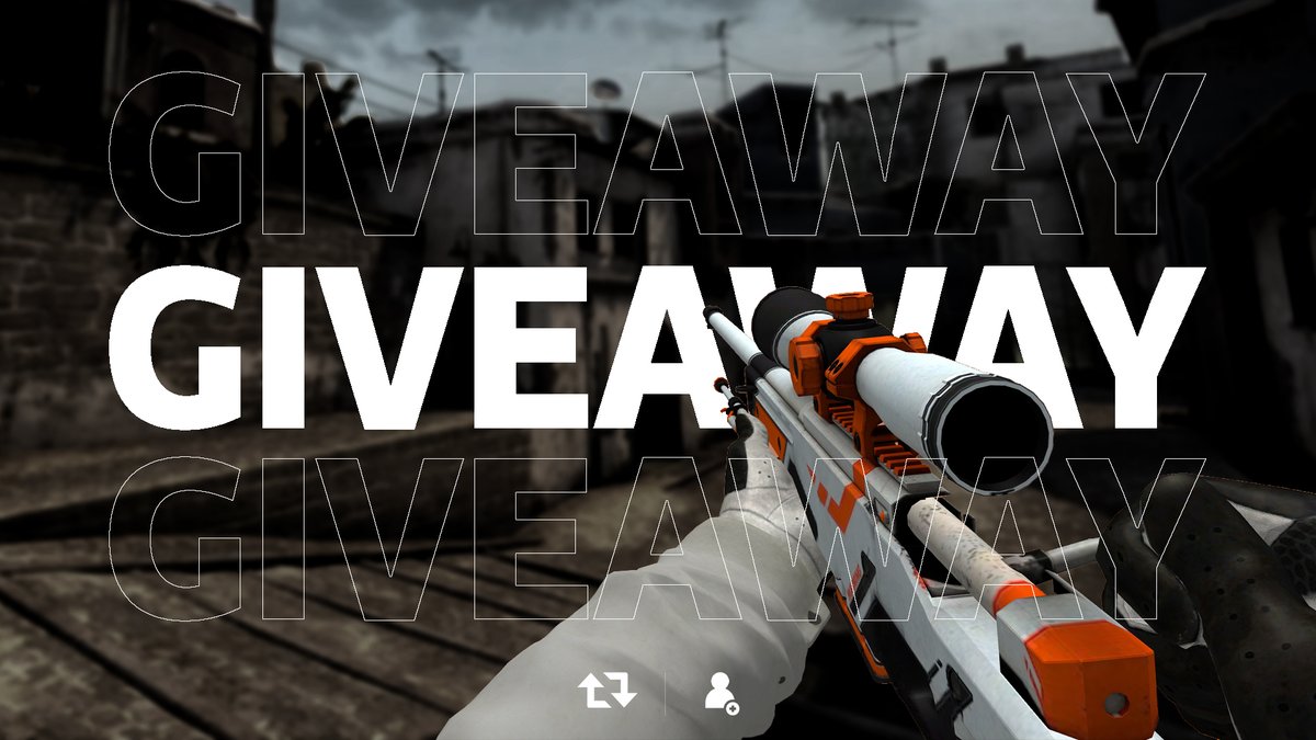 lauNXcs_'s tweet image. AS I PROMISED , WE ARE GOING TO DO 5 GIVEAWAYS SO HERE IS THE THIRD

GIVEAWAY TIME (3/5)

123€ AWP | Asiimov (Field-Tested) 

To get it : 
-RT
-FOLLOW

I will do 2 more giveaways in the upcoming month 

The giveaway ends on Friday as usual , cya + gl 😊