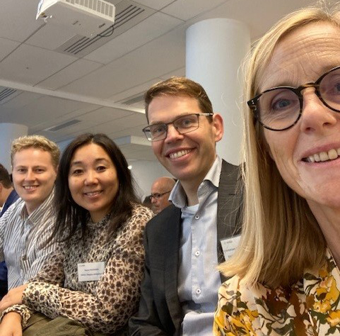 So excited to be in Paris today to officially launch the <a href="/ehds2pilot/">HealthDataEU_pilot</a> along with <a href="/HealthcareDK/">Healthcare Denmark</a> and the 14 other partners🤝🌍 Looking forward to 24 months of close collaboration to enable a safe way to share health data across borders 🔬📈 <a href="/sciensano/">Sciensano</a> <a href="/HealthDataHub/">Health Data Hub</a> <a href="/EU_Health/">EU One Health</a>