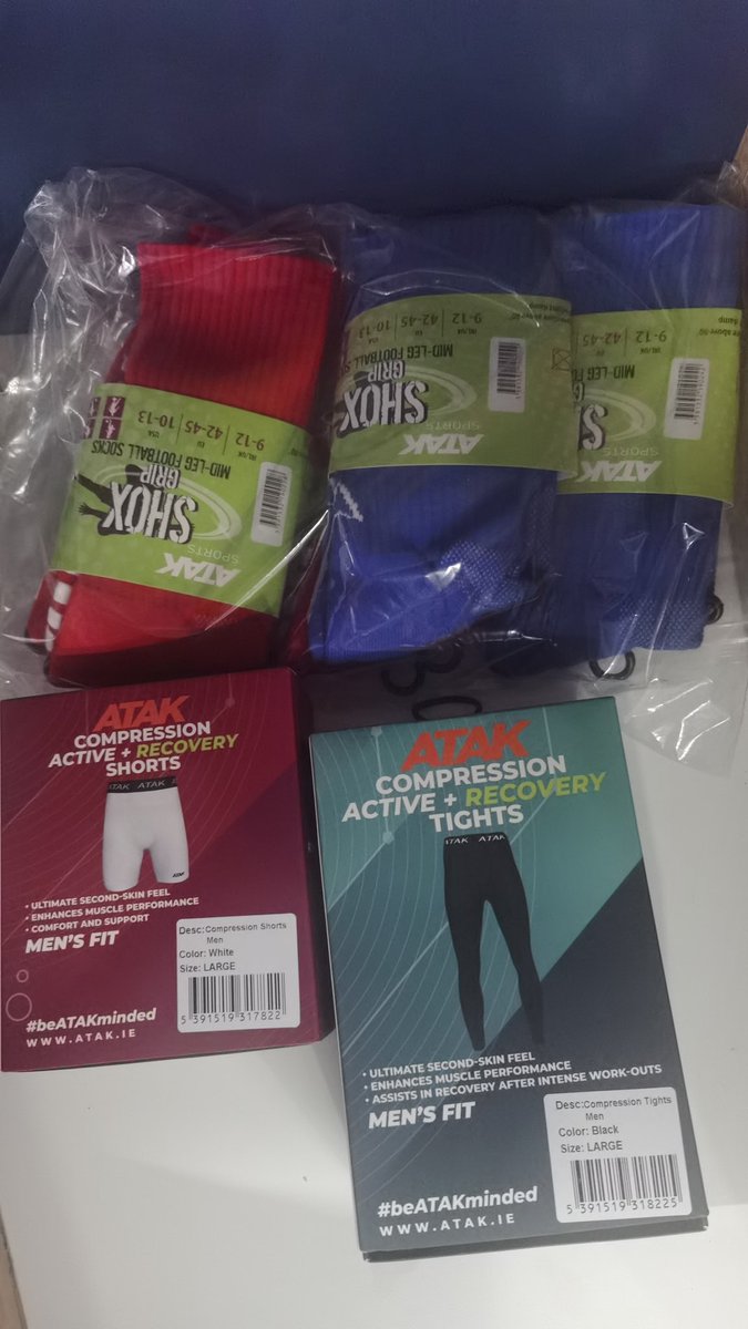 Has arrived in France! Thank you so much <a href="/AtakSport/">Atak Sports</a> 🙌🙏