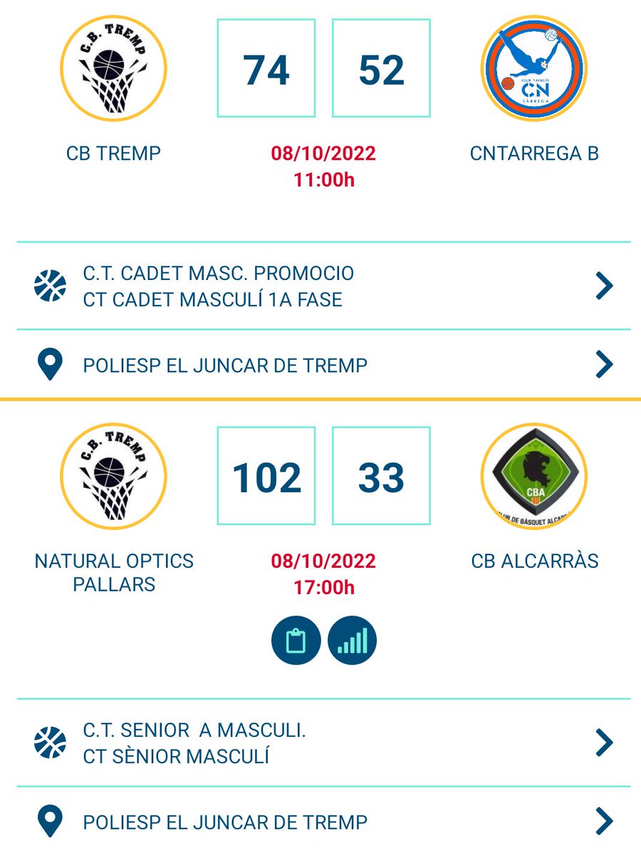 Club Bàsquet Tremp tweet media