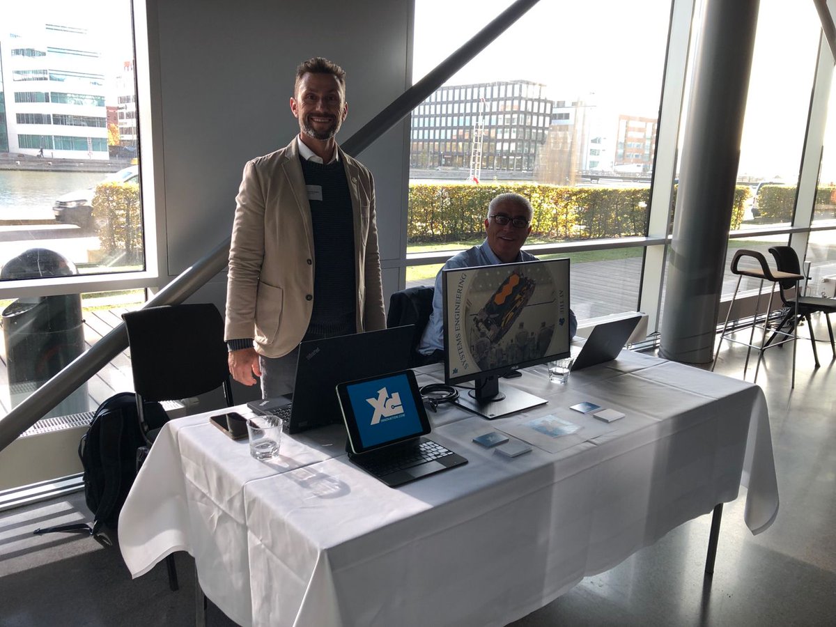 3DSCATIA's tweet image. #MBSE Symposium Event it's 2 days Oct 11, 12!
From product to connected systems! 
Meet #CATIA experts and our partners @XDinnovate 
#SystemsArchitecture #DigitalTwins #DigitalTransformation
