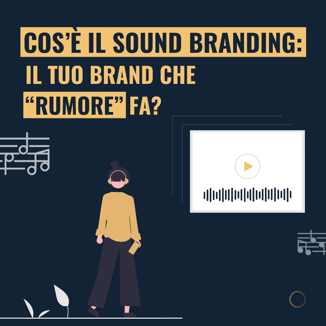 Hai presente il suono all'inizio di ogni puntata su #Netflix? Il motivetto nelle ads #McDonalds?🍟

Questi sono esempi di #SoundBranding🔊

Il nostro CEO <a href="/giorgioghisa/">Giorgio Ghisalberti</a> ti spiega cos’è e come sfruttarlo per aumentare la riconoscibilità del tuo brand ➡️bit.ly/3SLfwiq