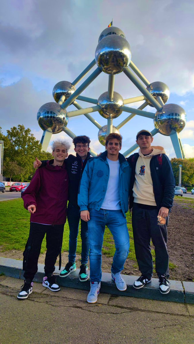jaimeprr's tweet photo. 🇧🇪 https://t.co/Sv5x8nNRii