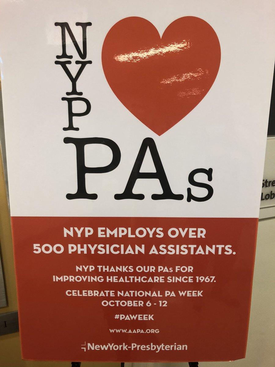 ger9041's tweet photo. Happy Physician Assistant week to our partners! We are so grateful for your collaboration and presence at our campus!! @nurseraso @marygnyny @larascrimenti @RhodaRedulla @J_MMejia @Curtin_NYP https://t.co/rA9cwyfK0I