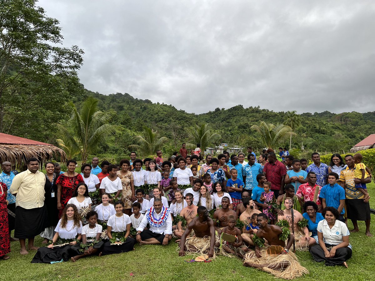 Joining the Navunikabi Community this afternoon to celebrate the refurb of Namosi Eco Retreat. We’re thrilled to have supported a product that so authentically embodies the Fijian culture, warmth and natural environment. Bula mai Namosi!