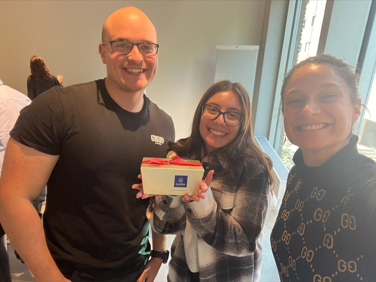 Our team was one of the two winners of the Innovation Camp in the framework of <a href="/digiwaterEplus/">DIGIWATER Project</a> at 4-7 October in Leuven, Belgium. What an amazing experience and prize🤤🍫! Many thanks to <a href="/seitlab/">SEIT Lab</a> and <a href="/NireasIWRC/">Nireas-IWRC</a> for giving us the opportunity to attend.