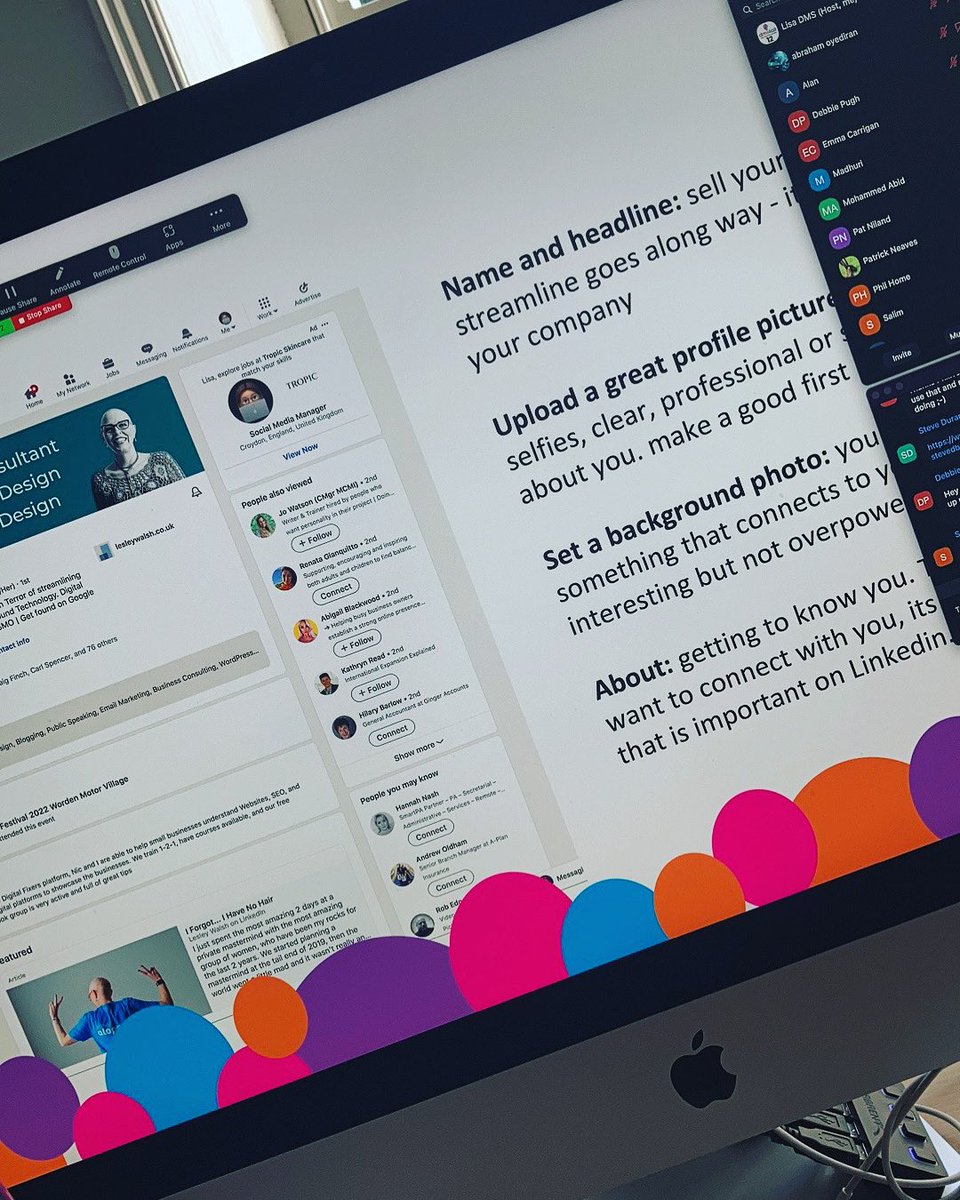 Training on things you actually want to know about? Training on your own site not someone else’s? Speak to us to find out how we can help you learn more stuff